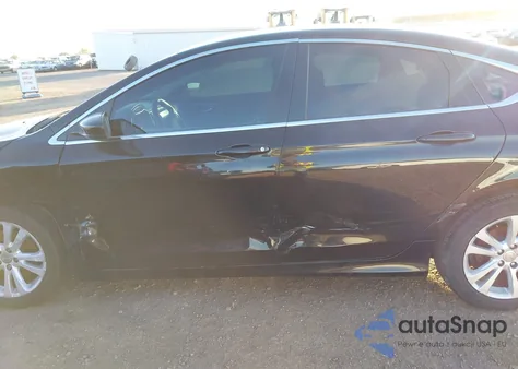 2016 Chrysler 200 Limited z USA, uszkodzony, nr VIN 1C3CCCAB4GN166772